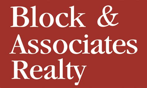 Block & Associates Realty website. . Block and associates realty